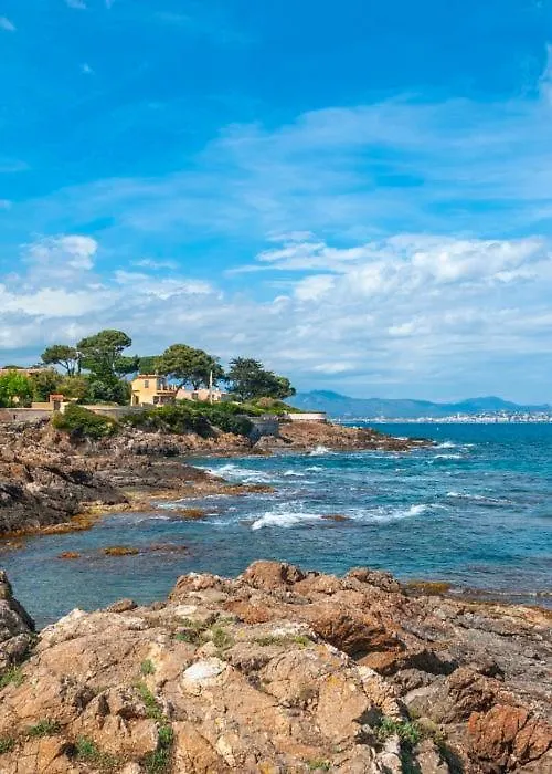 Studio Tout A Pied - Vue Sur Mer Saint Aygulf Lägenhet