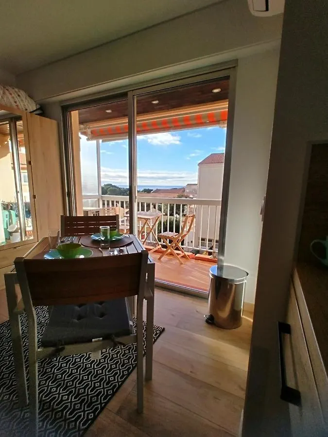Studio Tout A Pied - Vue Sur Mer Saint Aygulf