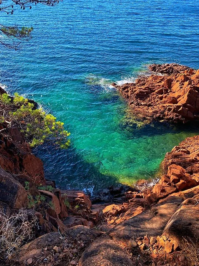 Studio Tout A Pied - Vue Sur Mer Saint Aygulf