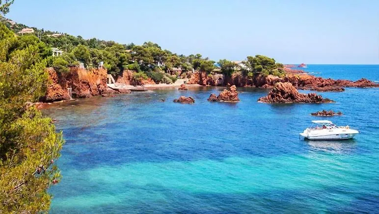 Studio Tout A Pied - Vue Sur Mer Saint Aygulf Appartement