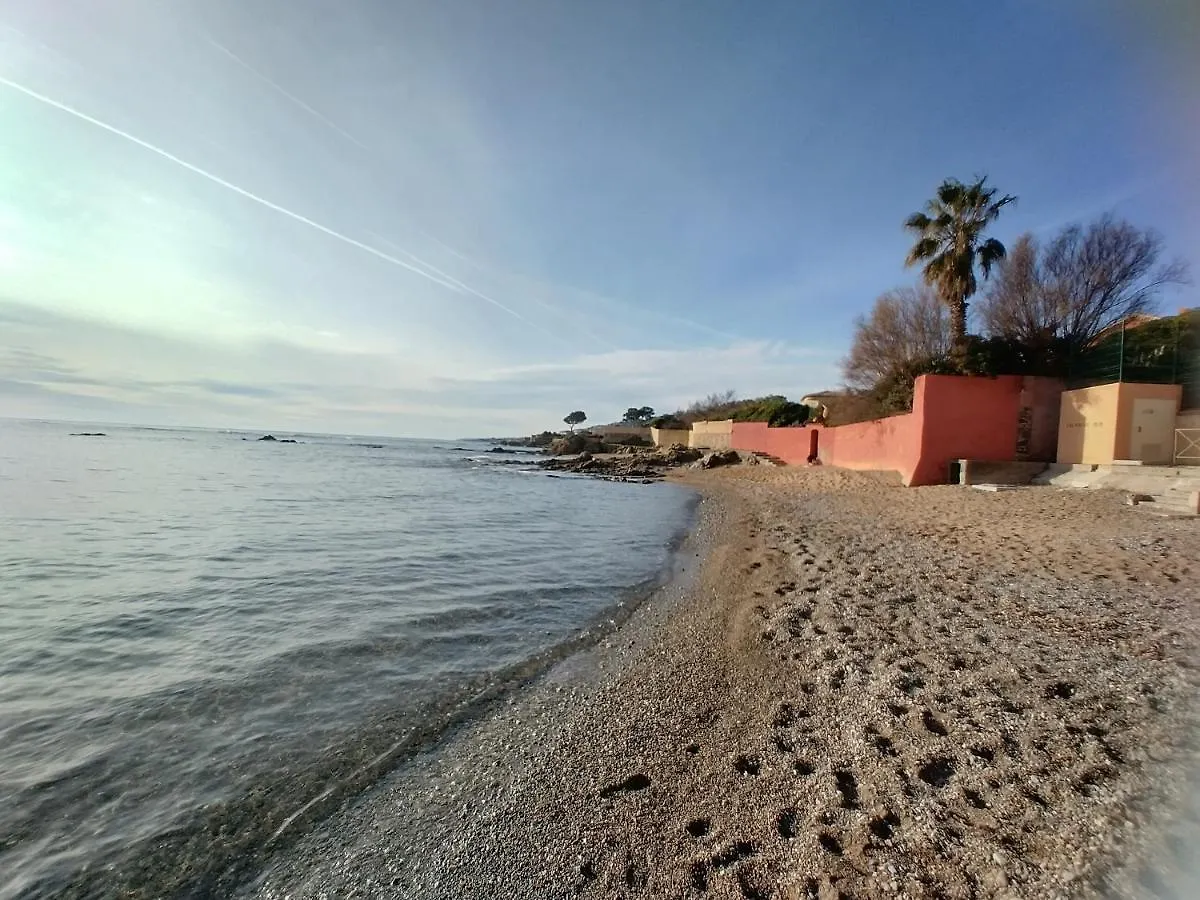 Appartement Studio Tout A Pied - Vue Sur Mer Saint Aygulf France