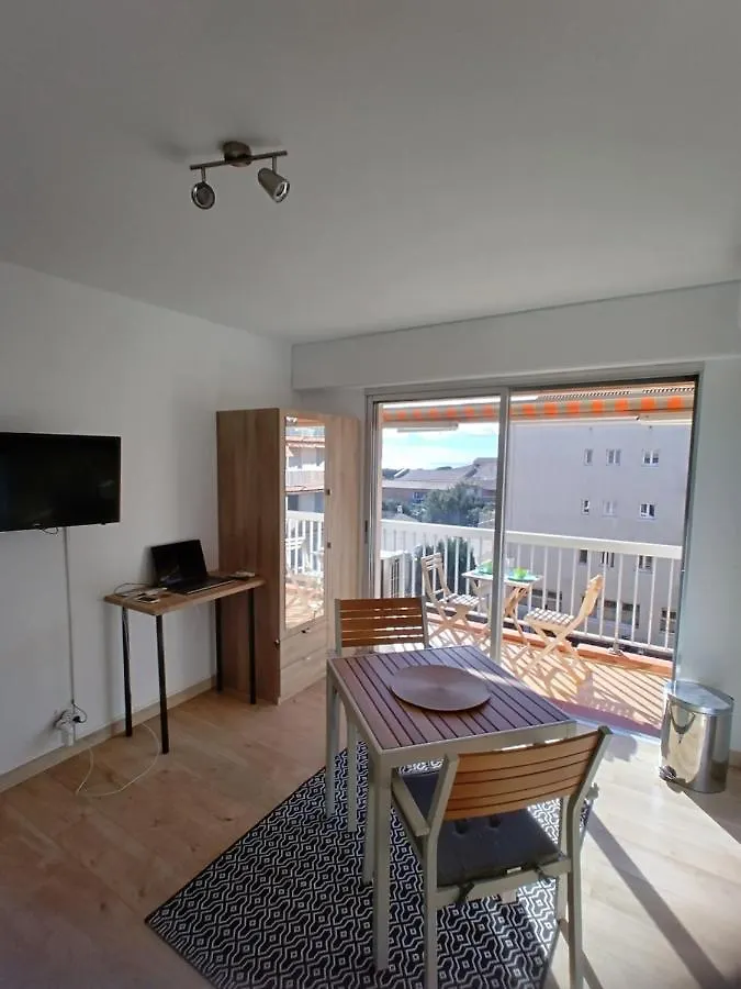Studio Tout A Pied - Vue Sur Mer Saint Aygulf 0*,