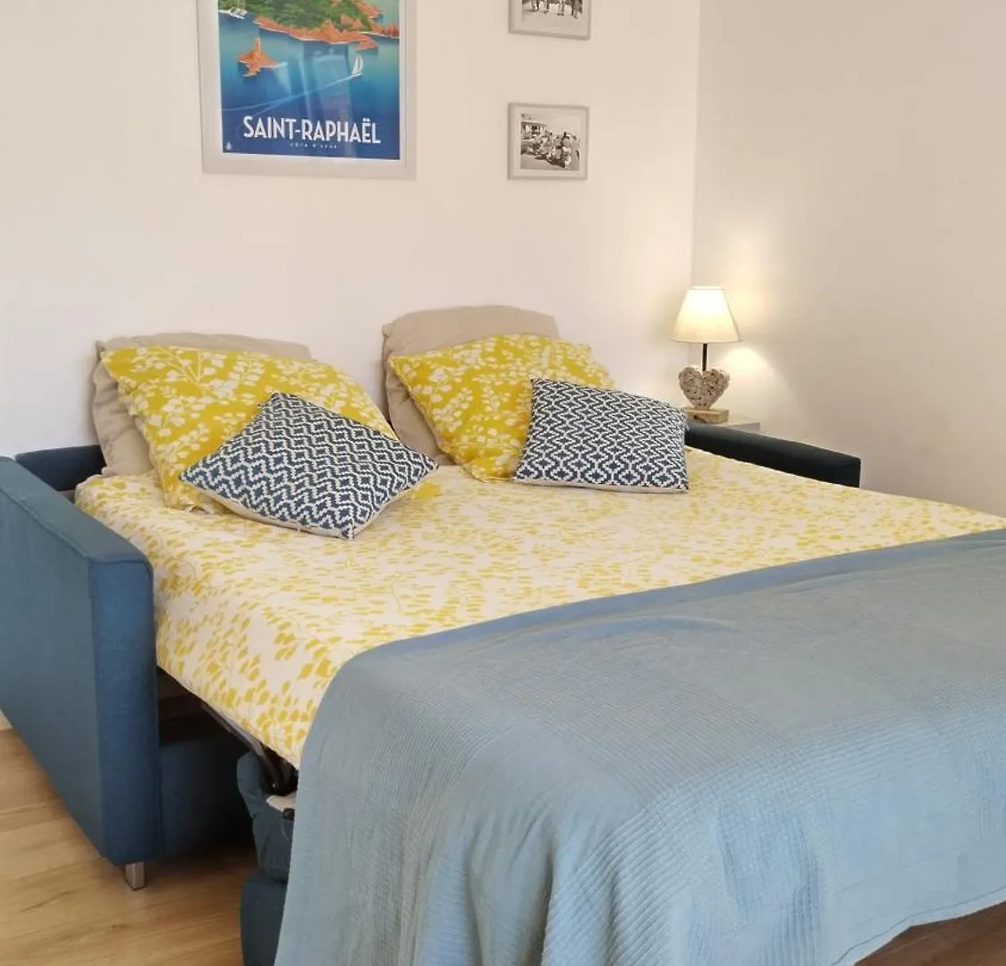 Studio Tout A Pied - Vue Sur Mer Saint Aygulf 0*,  France