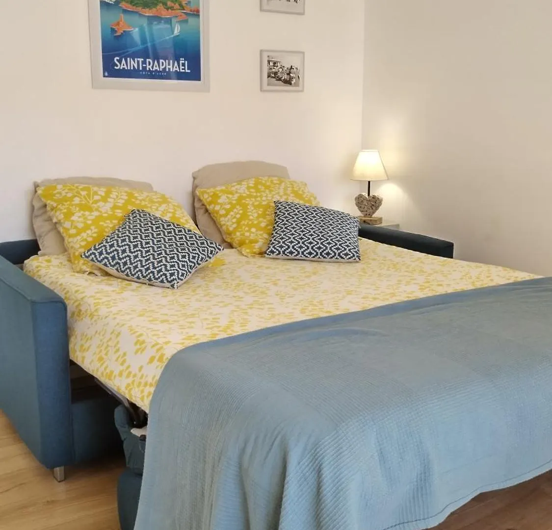 Studio Tout A Pied - Vue Sur Mer Saint Aygulf