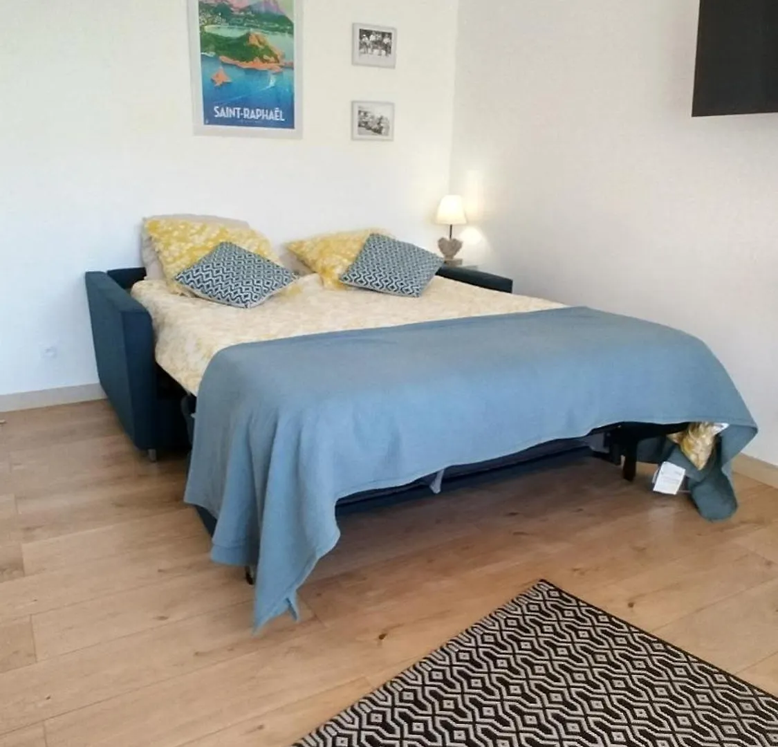 Studio Tout A Pied - Vue Sur Mer Saint Aygulf France