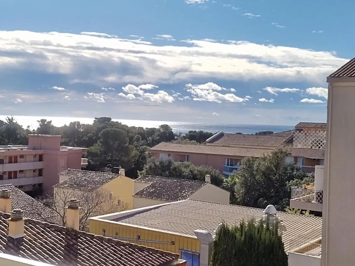 Studio Tout A Pied - Vue Sur Mer Saint Aygulf France