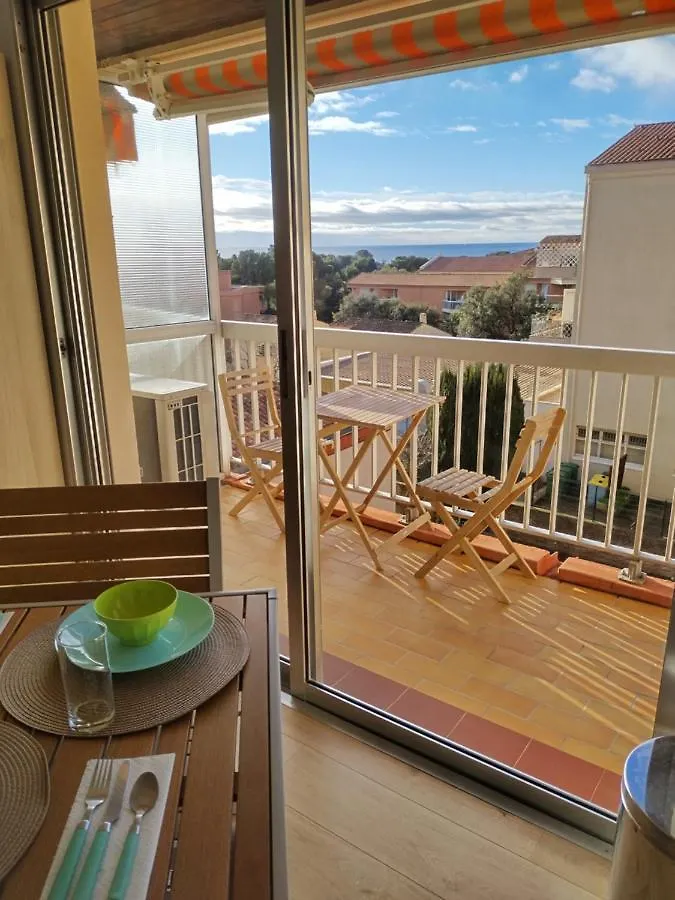 Apartment Studio Tout A Pied - Vue Sur Mer Saint Aygulf France
