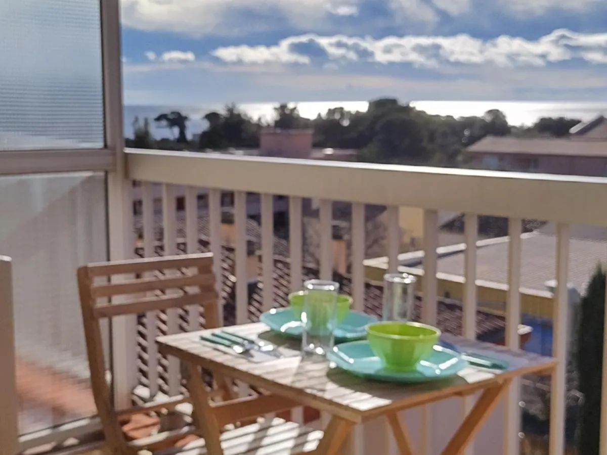 Studio Tout A Pied - Vue Sur Mer Saint Aygulf Apartment