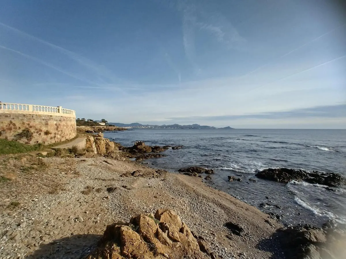 Apartment Studio Tout A Pied - Vue Sur Mer Saint Aygulf France